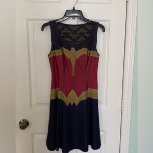 Reversible DC Comics Wonder Woman dress